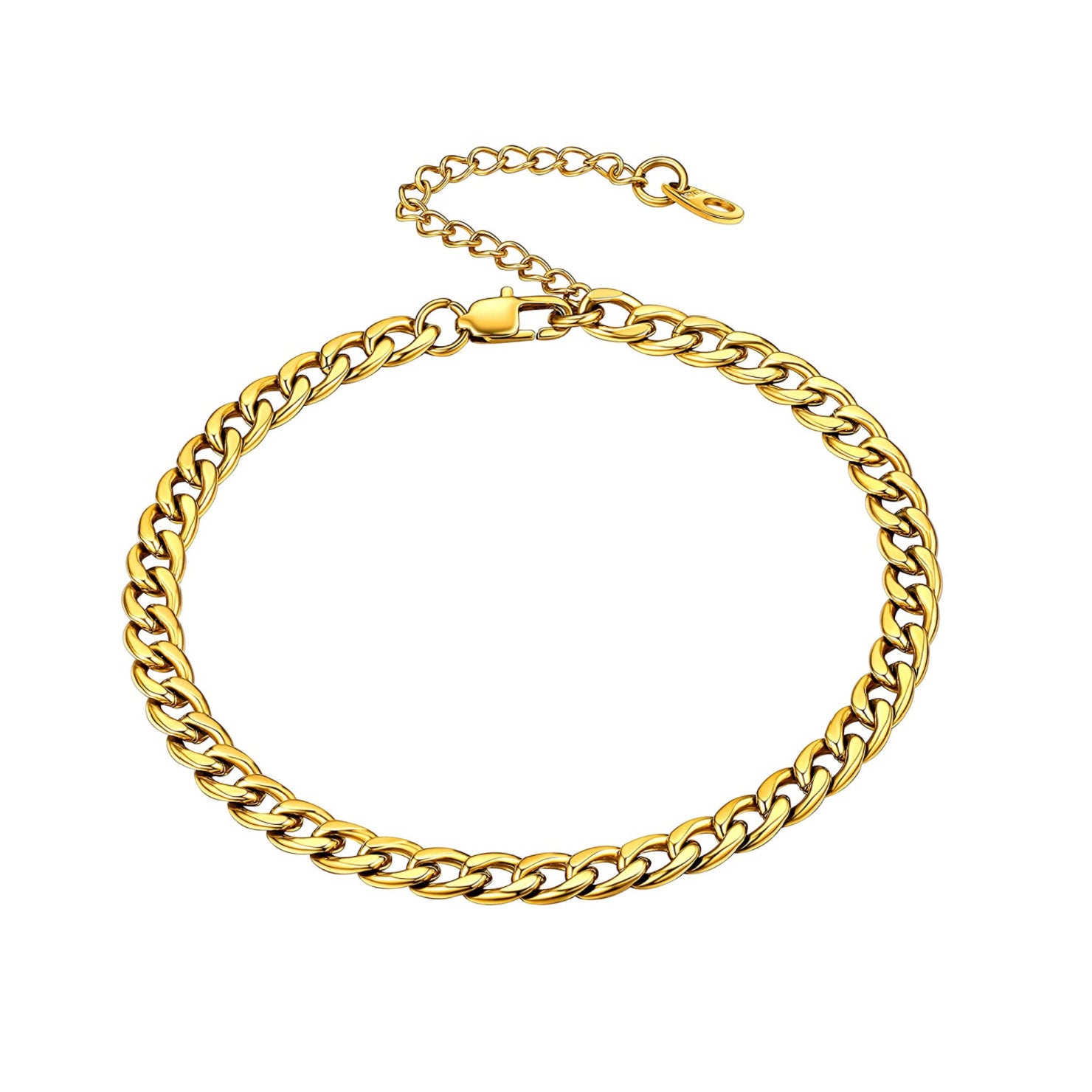 Dainty Cuban Anklet Tesoro Toronto