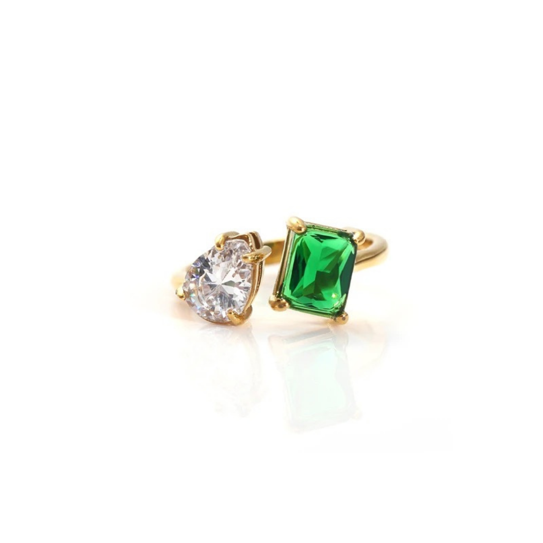 Smeraldo Ring