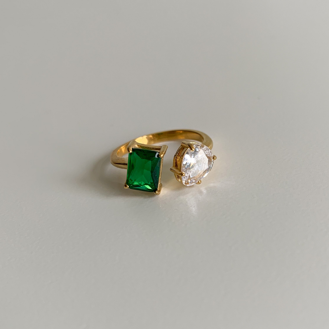 Smeraldo Ring