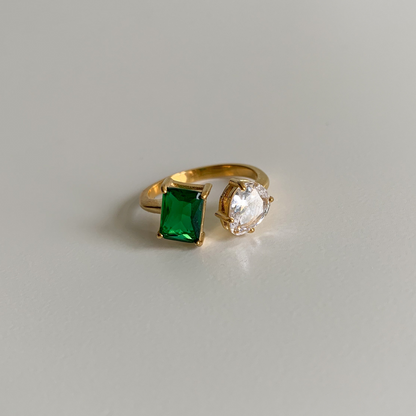 Smeraldo Ring
