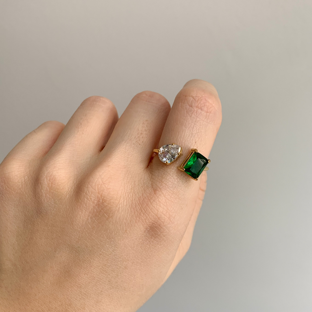 Smeraldo Ring