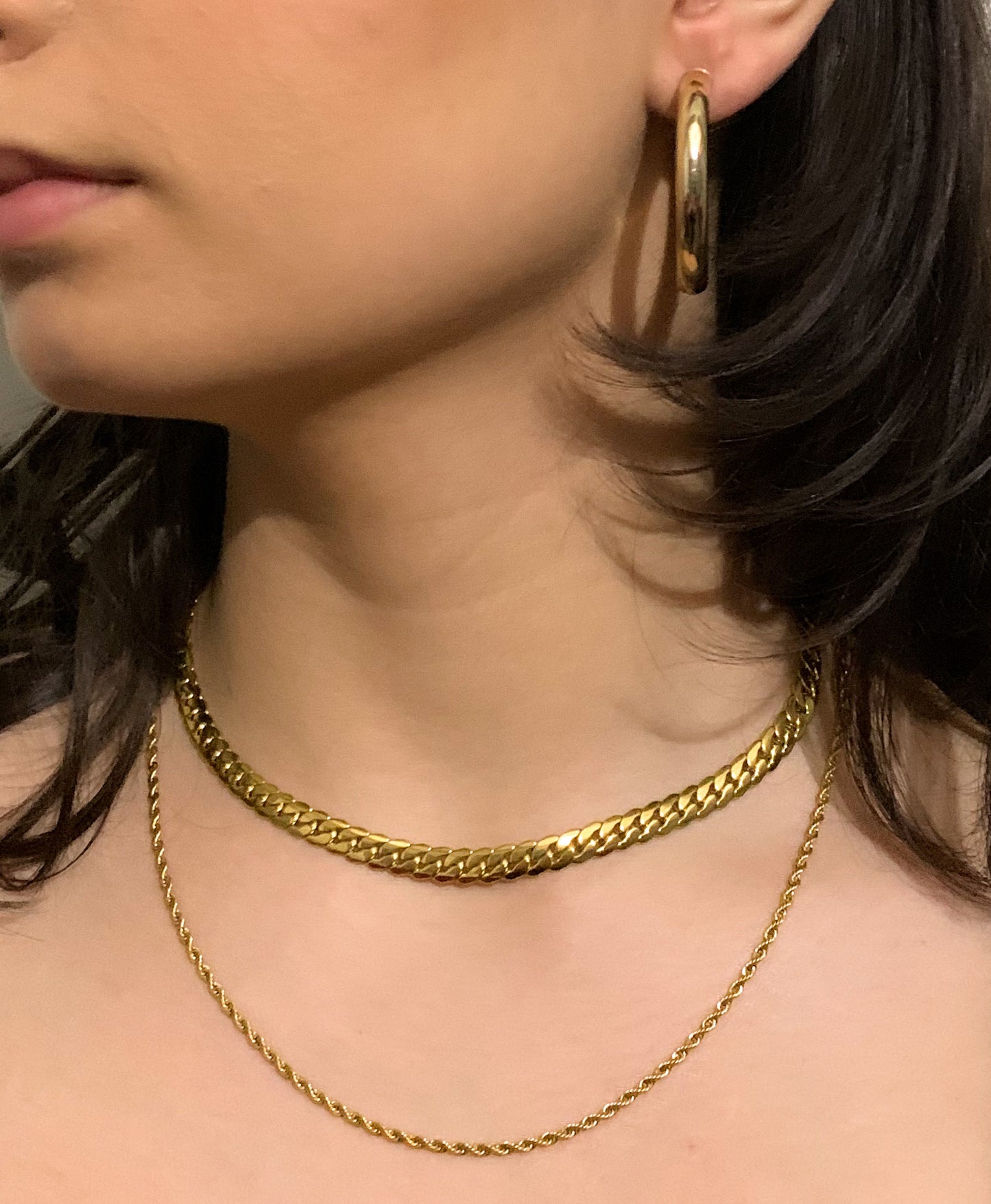 Curb Chain Necklace
