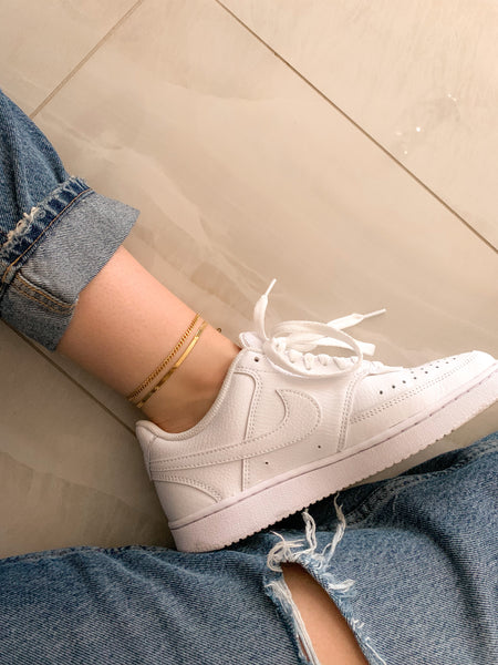 Load image into Gallery viewer, Dainty Cuban Anklet
