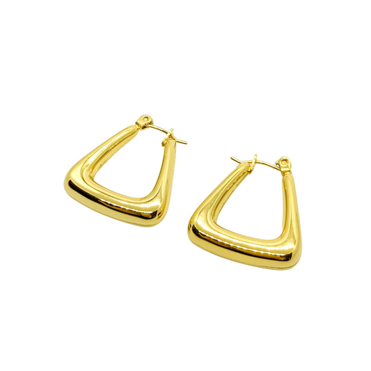 Tri Earrings