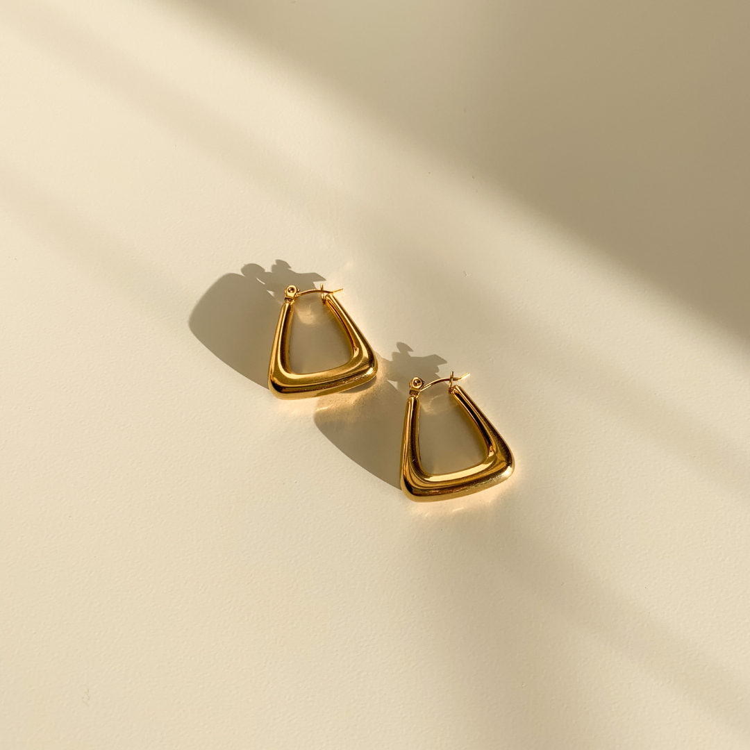 Tri Earrings