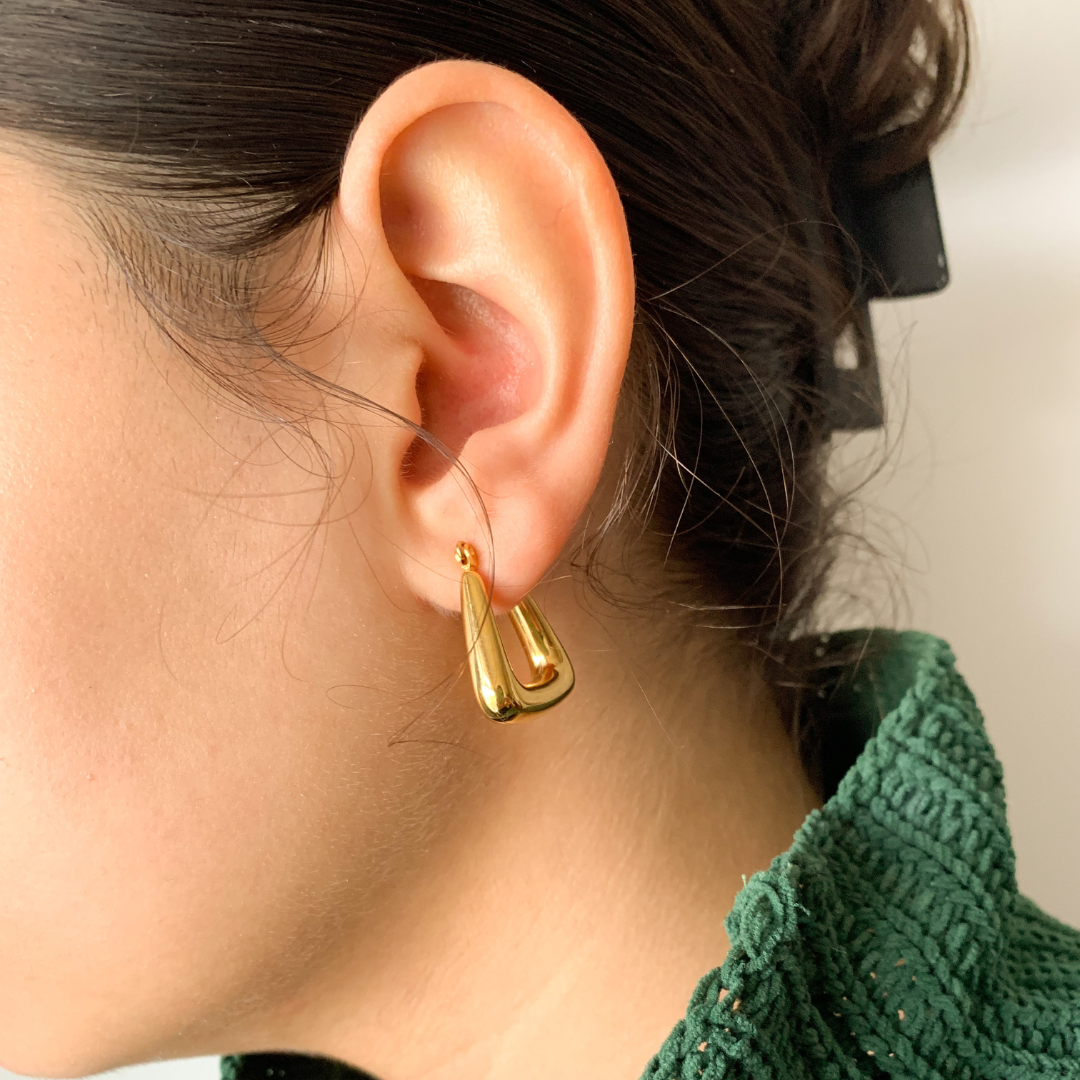 Tri Earrings