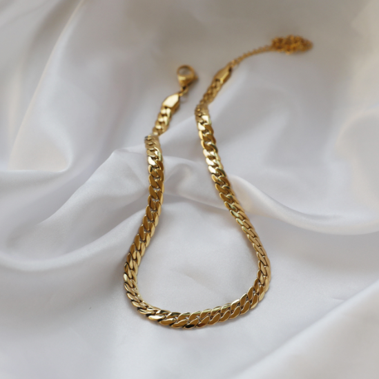 Curb Chain Necklace - Tesoro Toronto