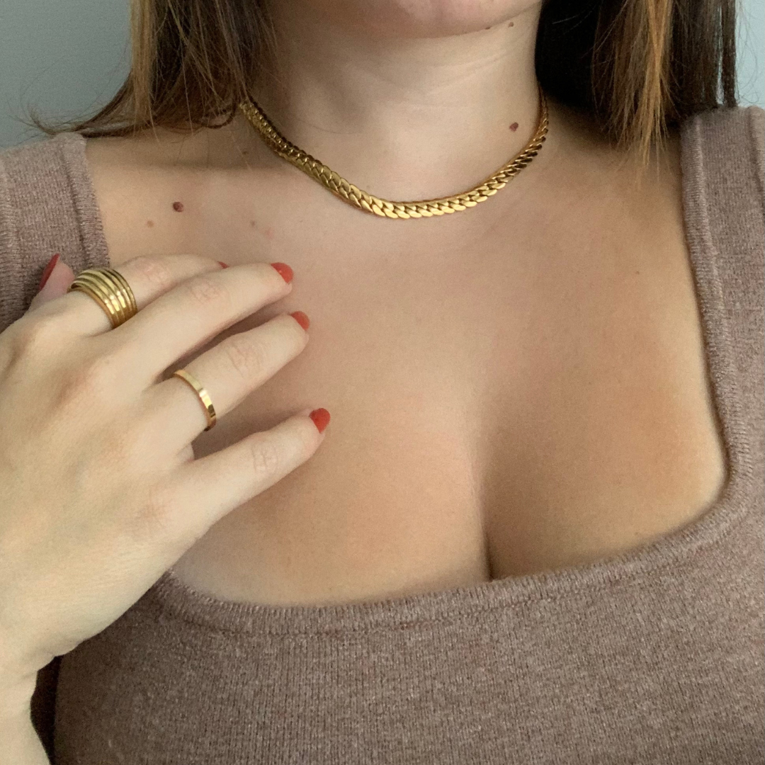Curb Chain Necklace