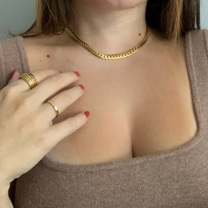 Curb Chain Necklace
