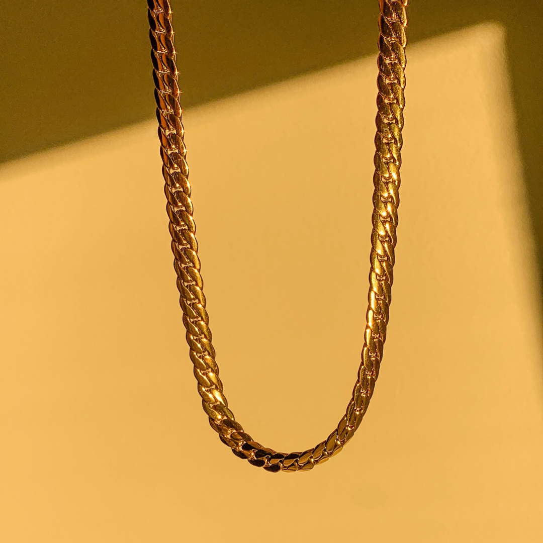 Curb Chain Necklace
