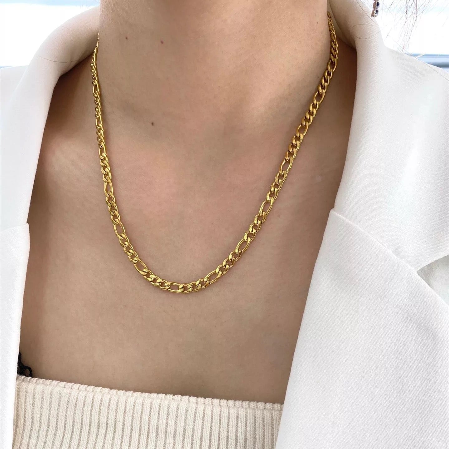 Vintage Figaro Necklace - Tesoro Toronto