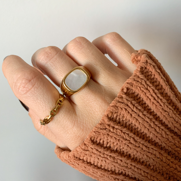 Load image into Gallery viewer, Perla Ring
